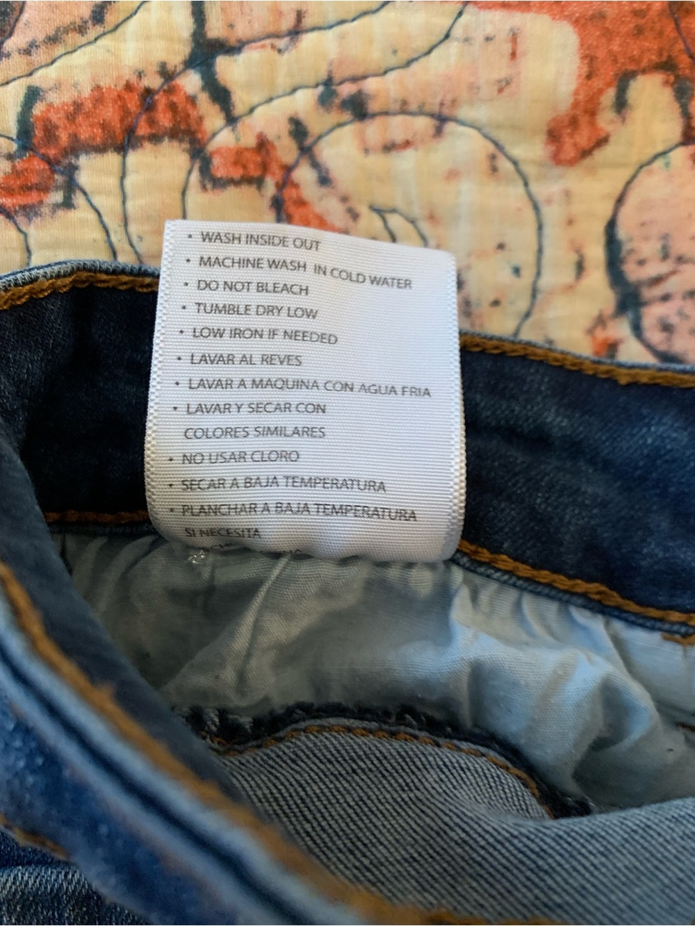KANCAN SLIM STRAIGHT DENIM. EXCELLENT CONDITION! - Picture 11 of 11